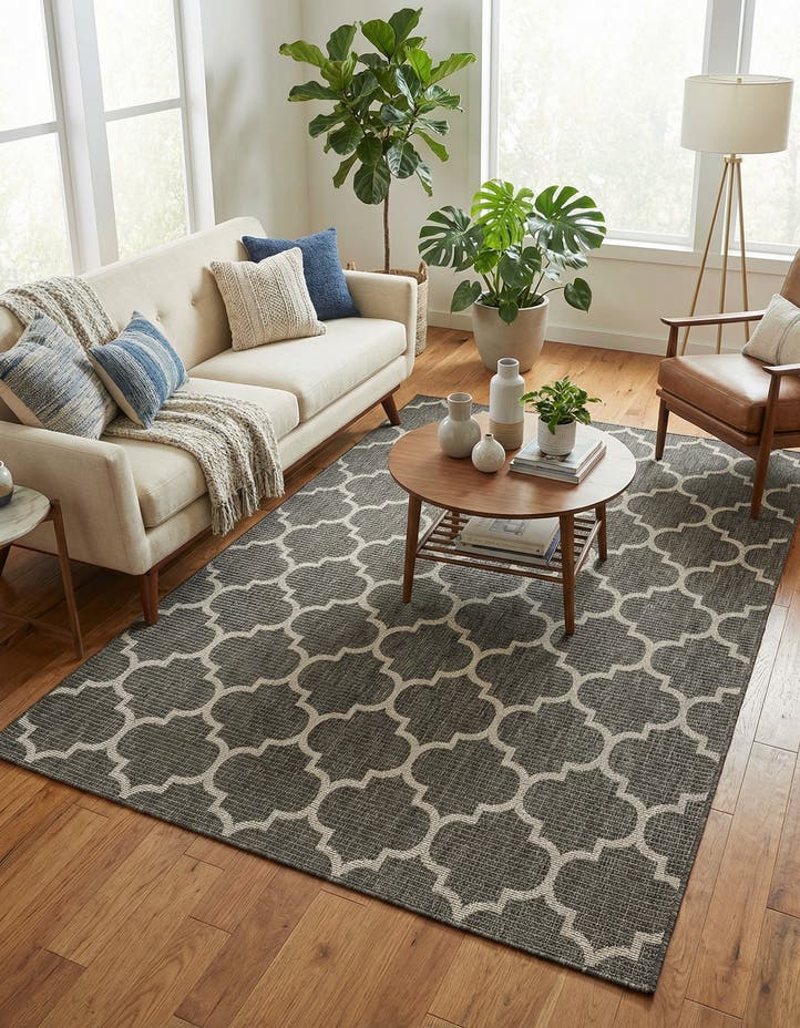 6' x 9' Easy-Clean Lattice Indoor / Outdoo...
