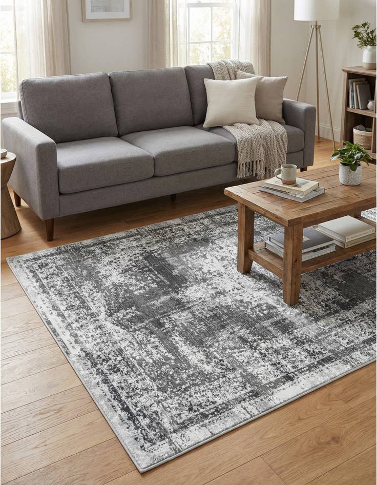 Detail image of 4' x 6' Lucerne Rug