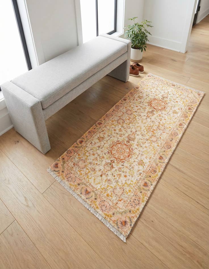 Detail image of 2' x 5' 1 Boutique Runner Rug