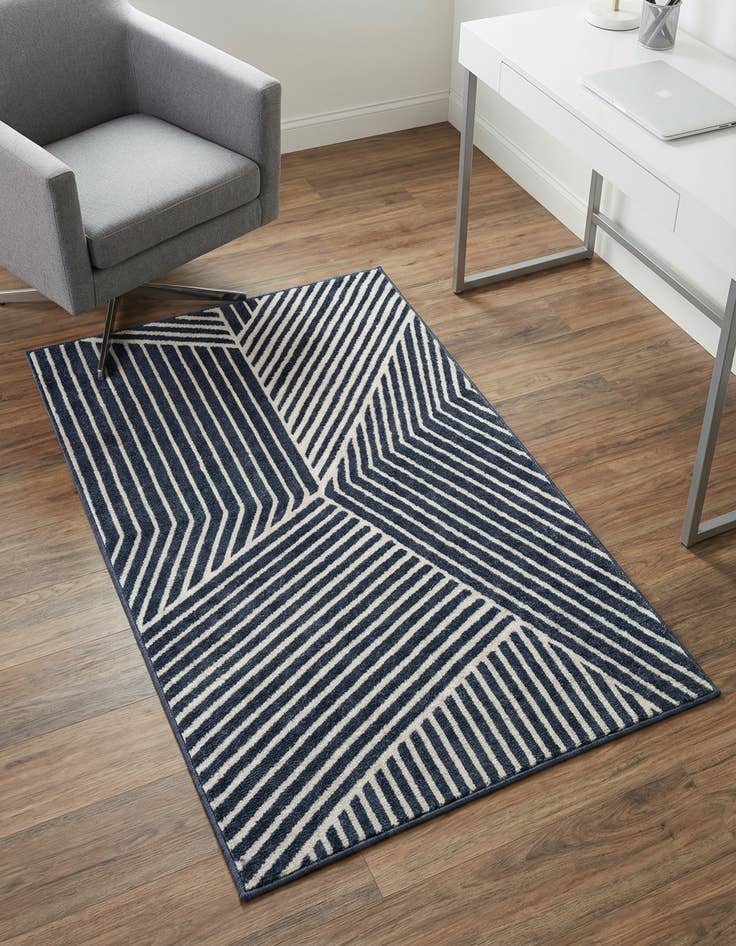 Detail image of  3' 3 x 5' 3 Oslo Rug