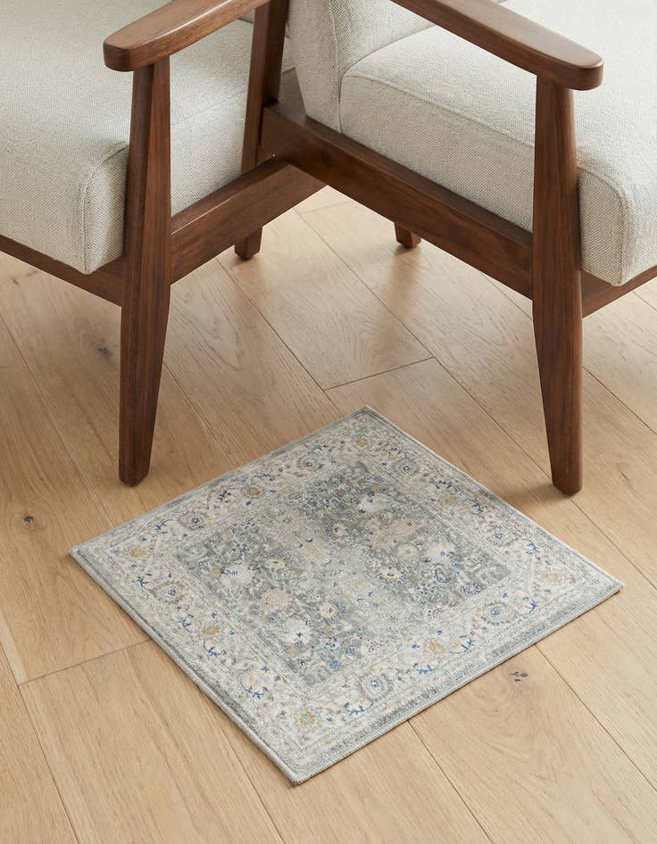 Detail image of 1' 4 x 1' 4 Whitney Sample Rug