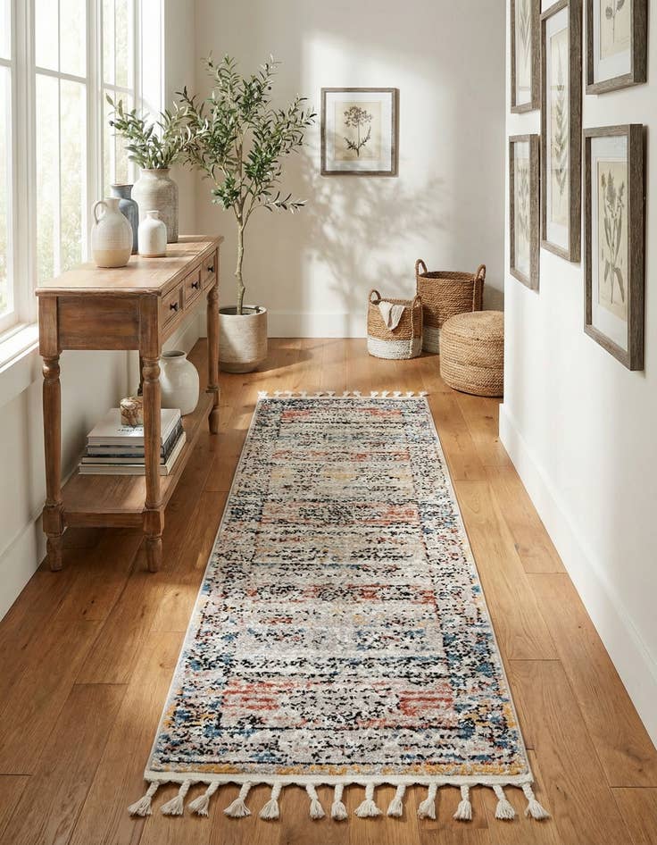 Detail image of  2' x 6' Aramis Runner Rug