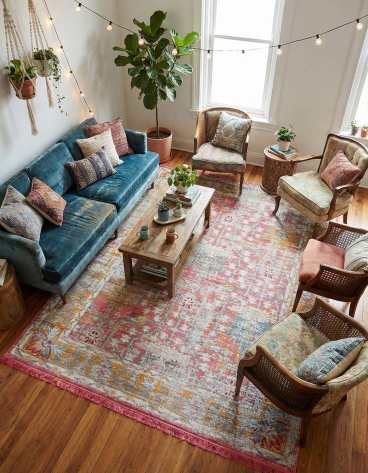 Detail image of 8' 2 x 11' Paragon Rug