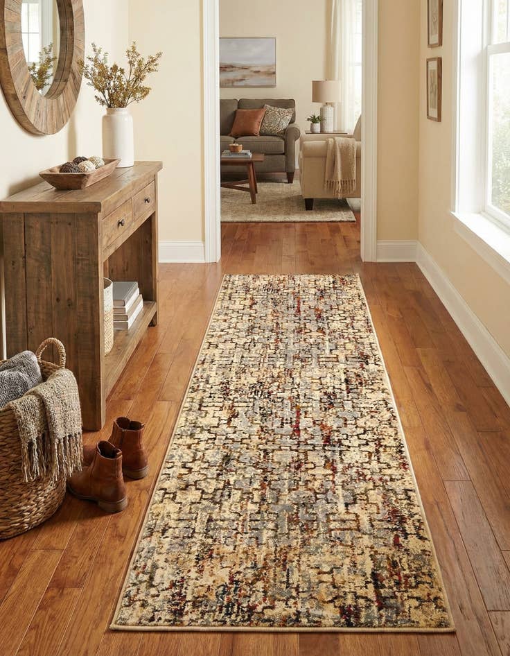 Detail image of 2' x 7' Saturn Runner Rug