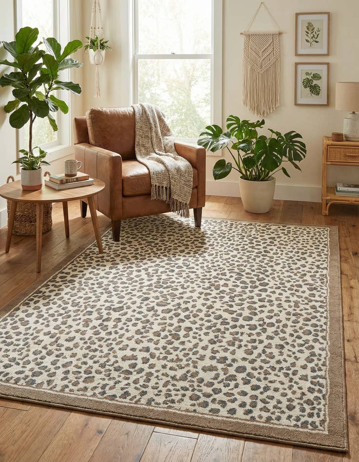 Detail image of 6' x 9' Safari Rug