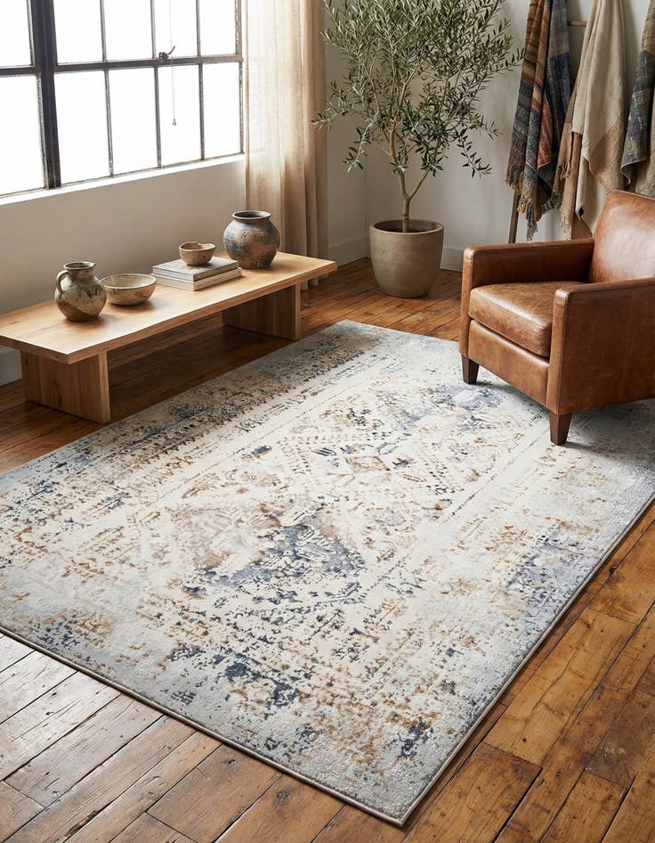 Detail image of 5' 3 x 8' Highbury Rug