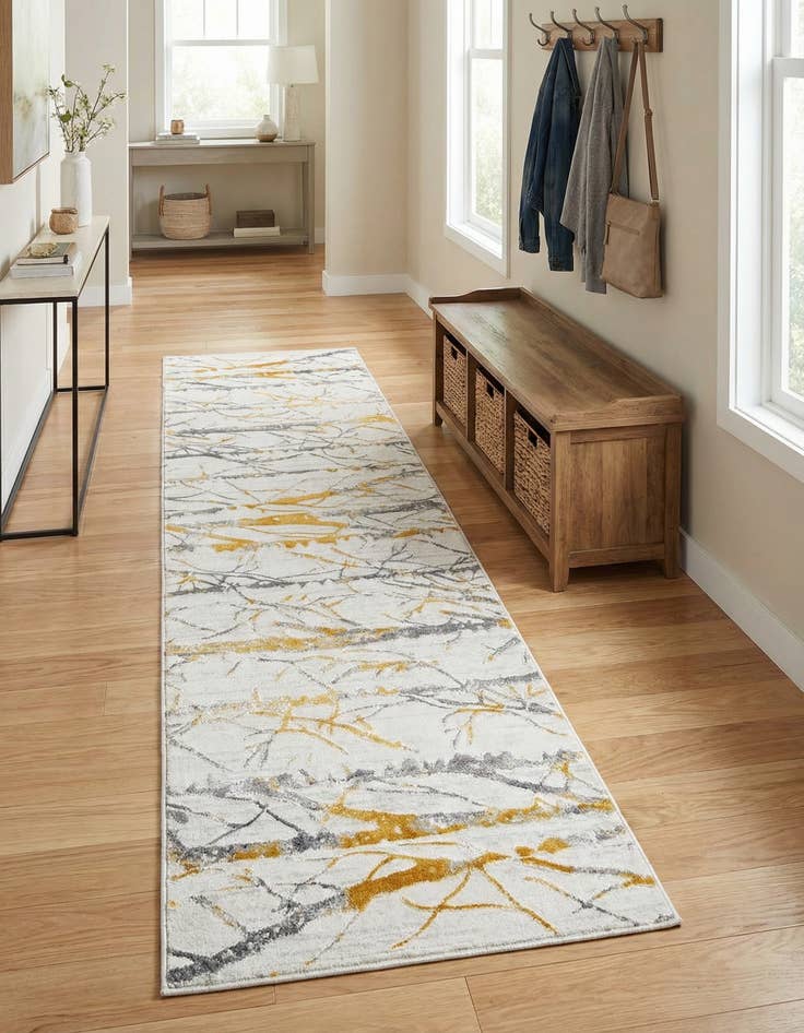 Detail image of 2' x 8' Finsbury Runner Rug