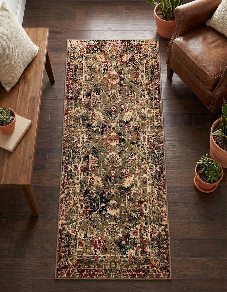 Detail image of 2' x 5' Saturn Runner Rug