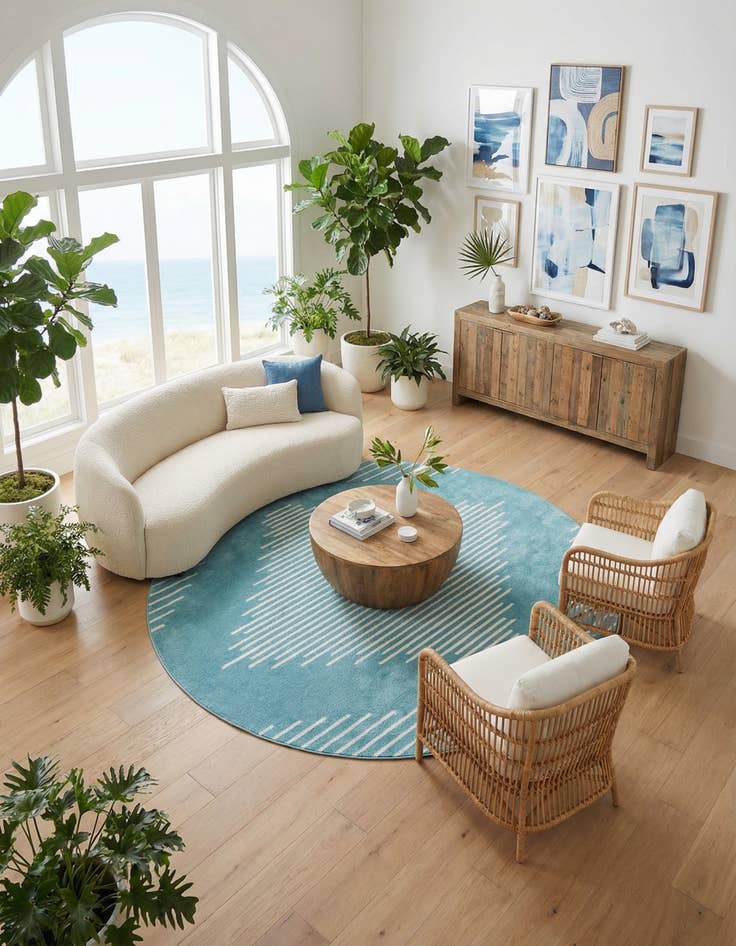 Detail image of 10' x 10' Kai Round Rug