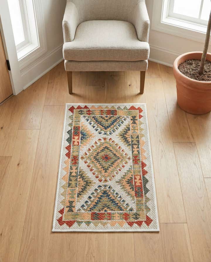 2' x 3' Easy-Clean Baja Indoor / Outdoor Rug