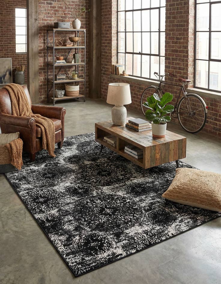 Detail image of 7' 10 x 11' Monaco Rug