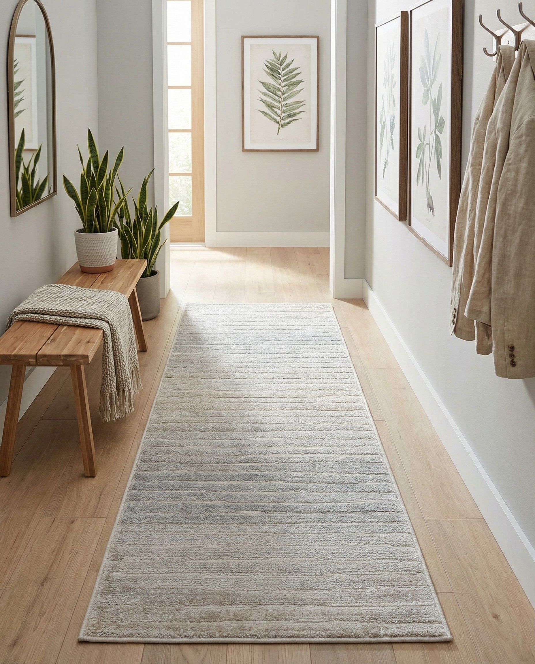 2' x 6' Easy-Clean Sabrina Soto Ola Indoor / Outdoor Runner Rug