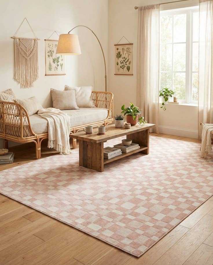 Detail image of 9' x 12' Textura Designer Rug