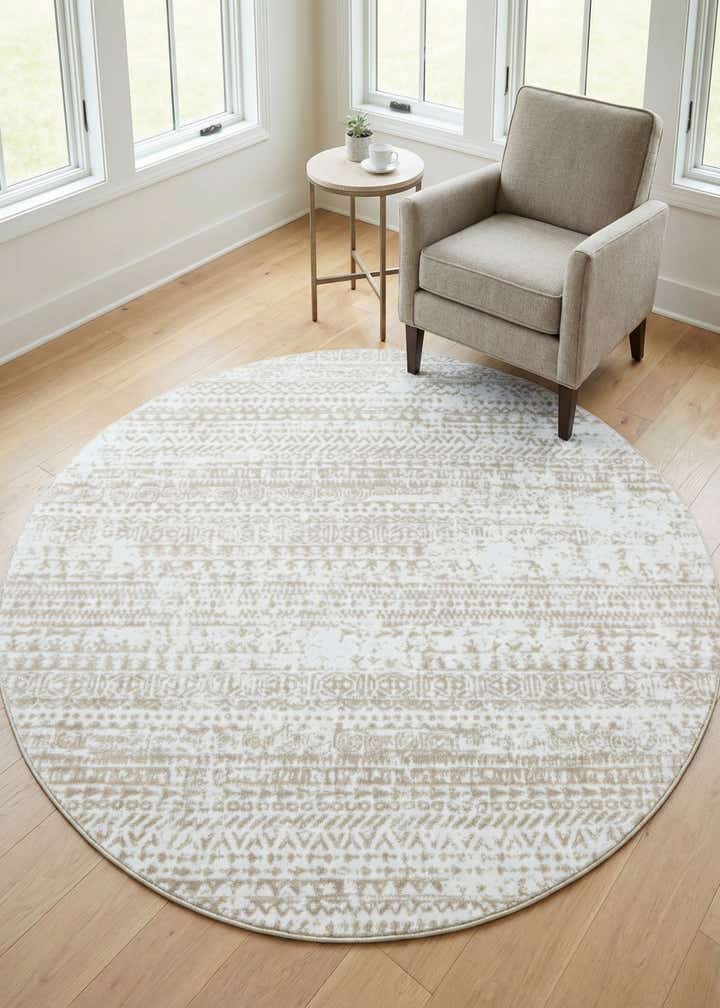 6' x 6' Hermitage Round Rug