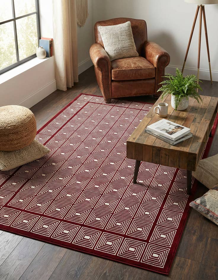 Detail image of 4' x 6' Aakaar Rug