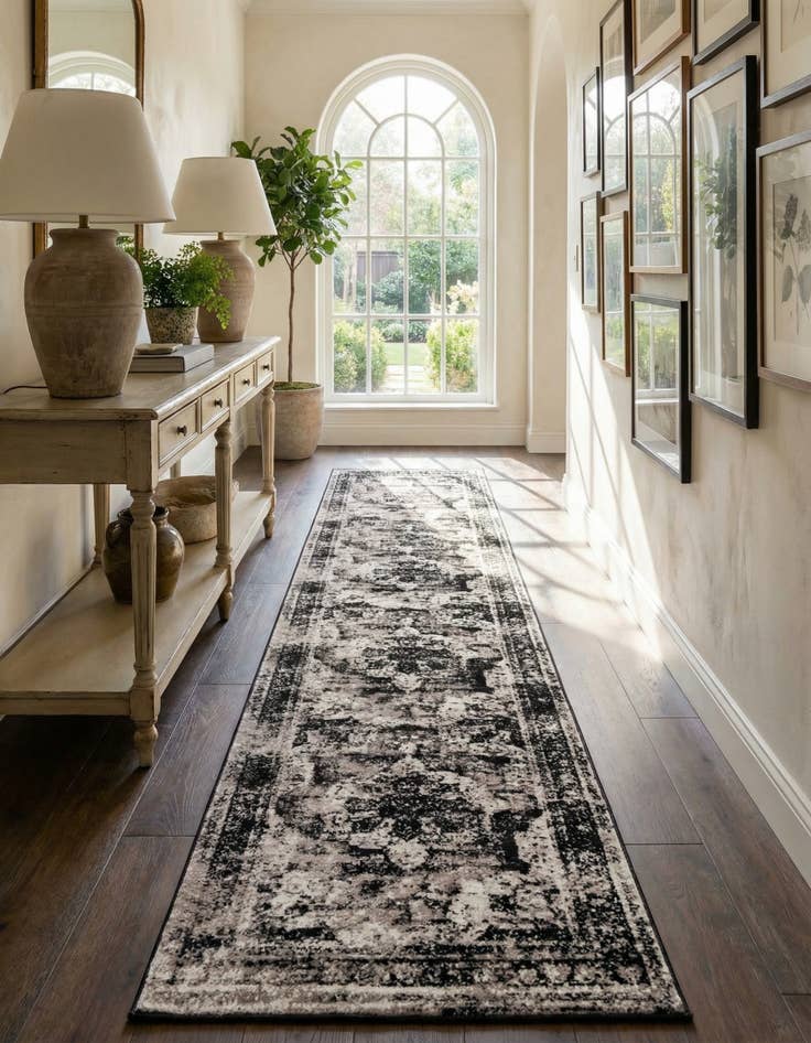 Detail image of 3' 3 x 19' 8 Monte Carlo Runner Rug