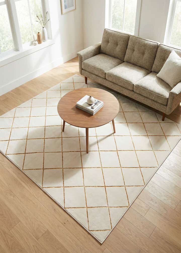 7' 10 x 7' 10 Vogue Geo Square Rug