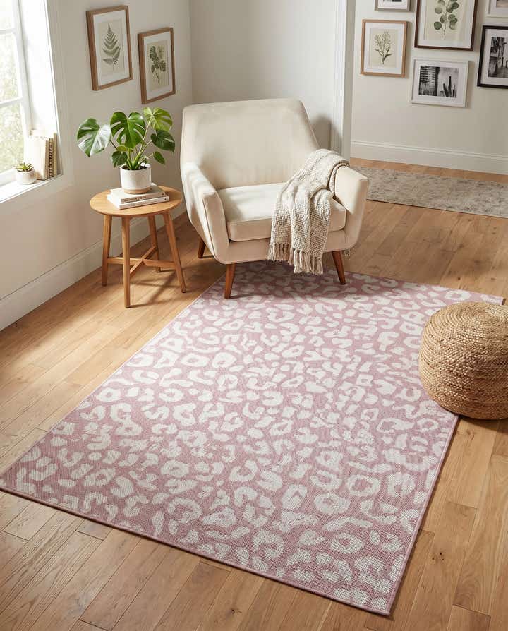 4' x 6' Easy-Clean Safari Indoor / Outdoor Rug
