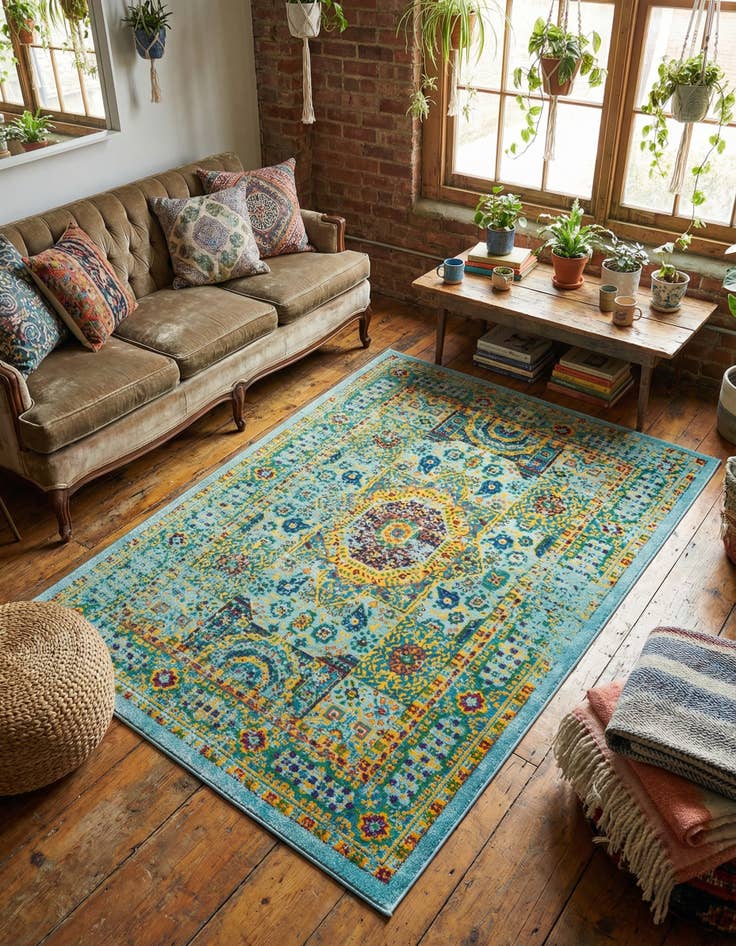 Detail image of 4' x 6' Calypso Rug