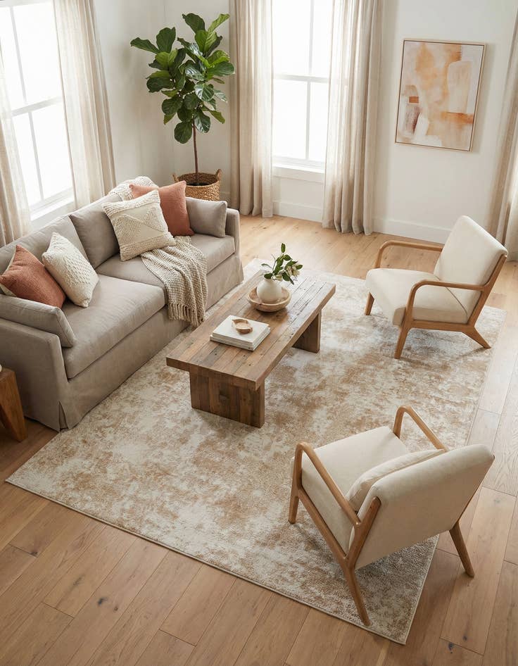 Detail image of 6' x 9' Aurora Rug