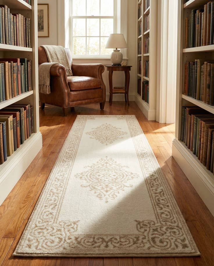 Detail image of 2' x 7' Hermitage Runner Rug