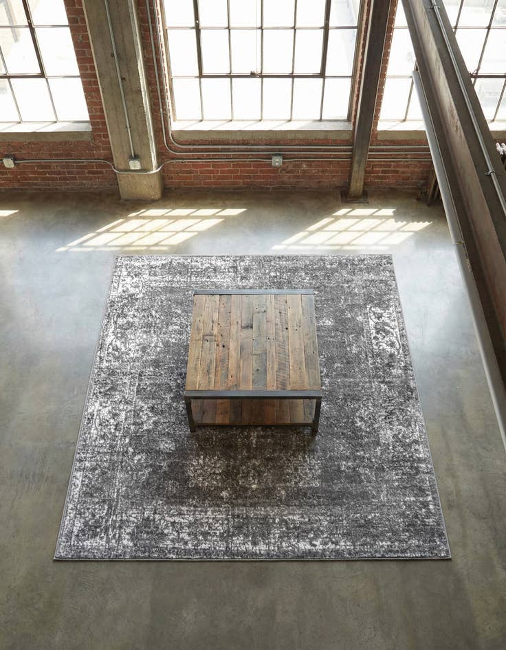 Detail image of 6' x 6' Monte Carlo Square Rug