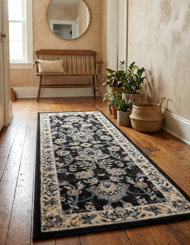 Detail image of 2' x 5' 3 Yasmin Runner Rug