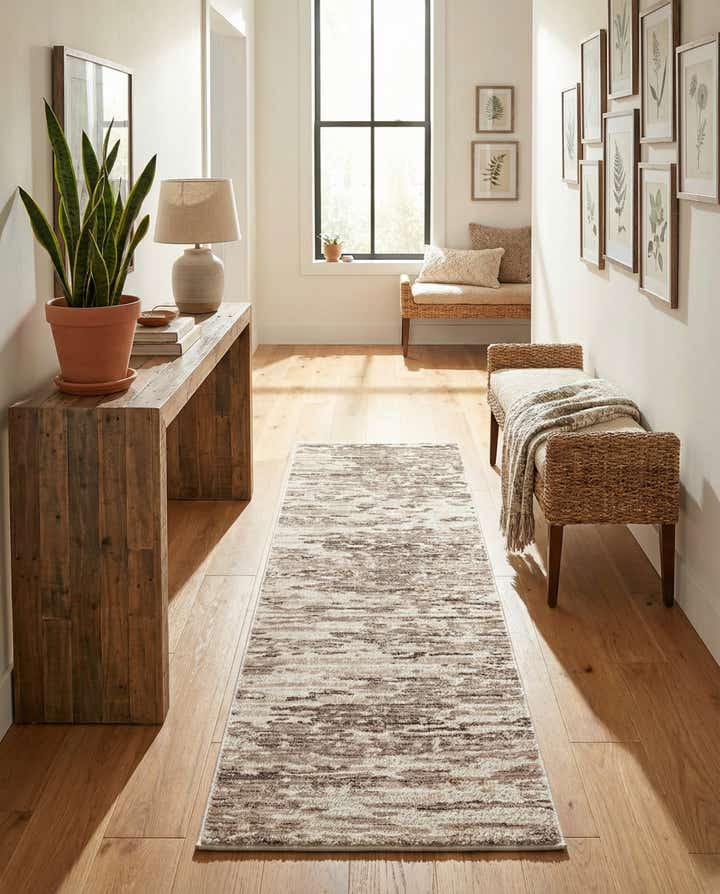 60cm x 185cm Oasis Läufer Teppich