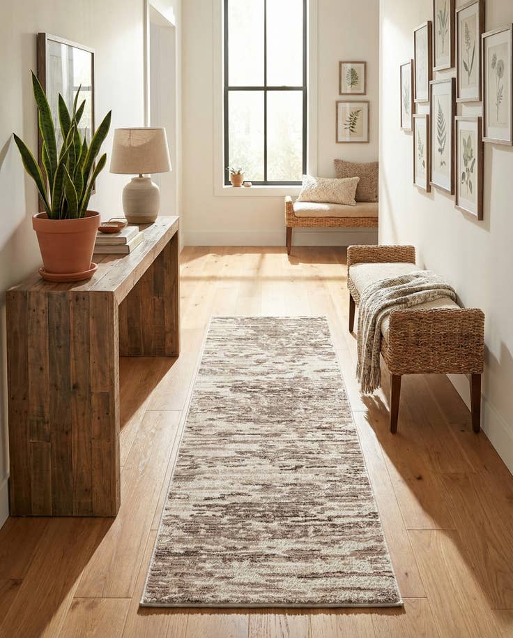 Detailansicht von 60cm x 185cm Oasis Läufer Teppich