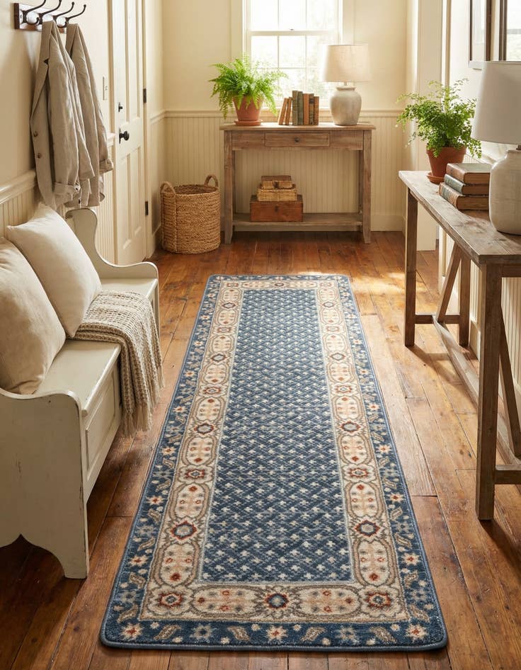 Detail image of 2' x 6' Charlotte Runner Rug