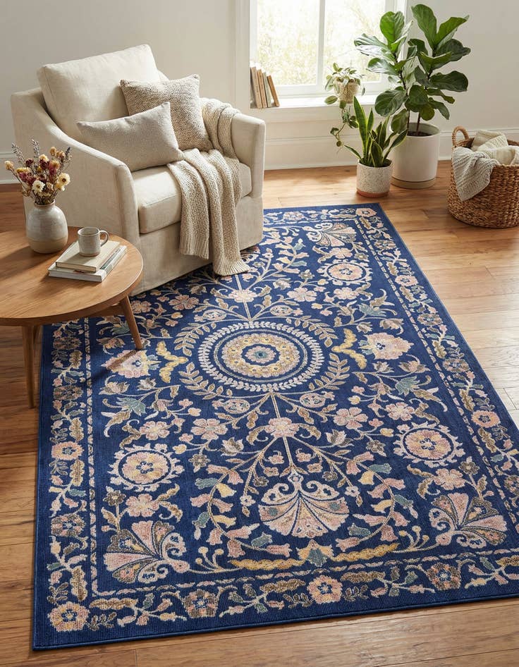 Detail image of 5' x 8' Blossom Rug