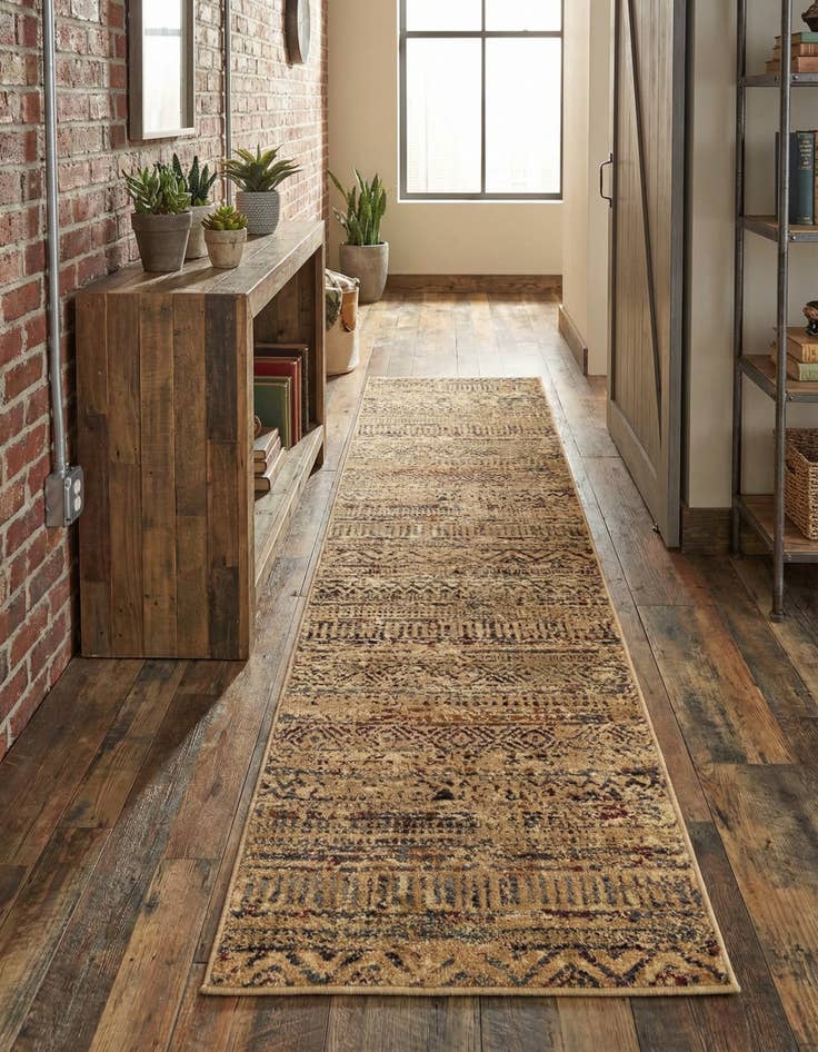 Detail image of 2' x 8' Saturn Runner Rug