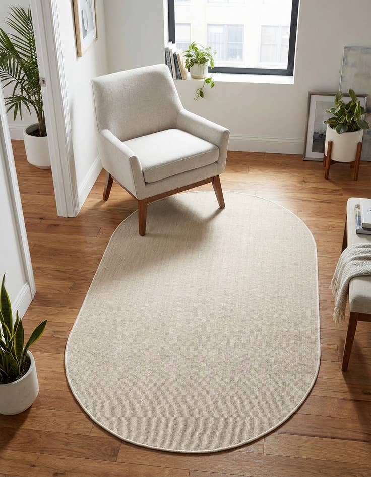 Detail image of 3' x 5' 3 SoHo Oval Rug