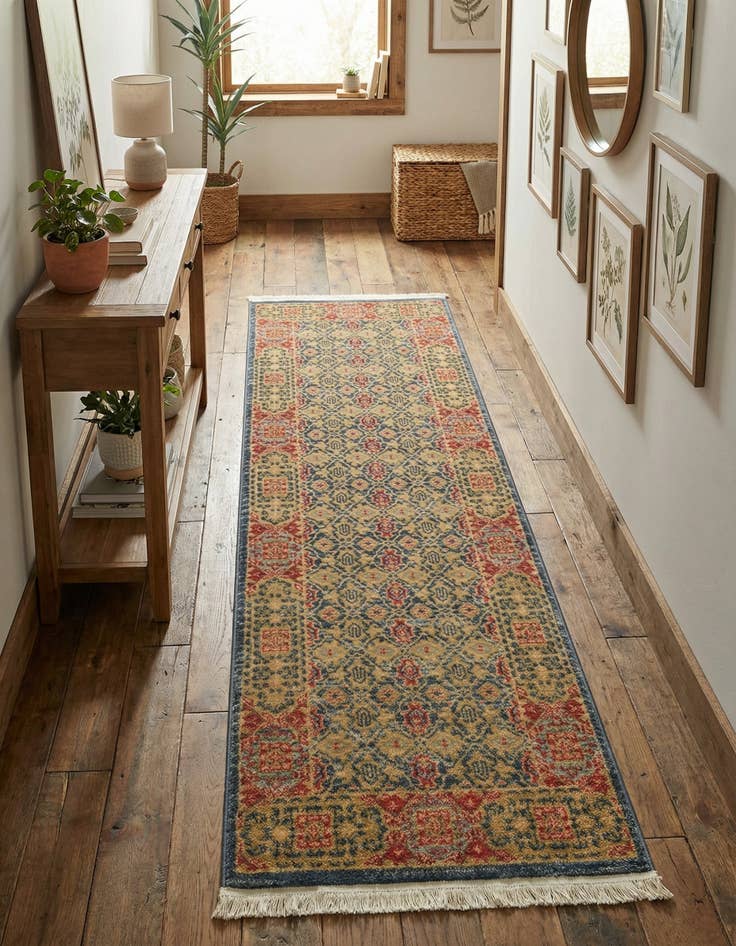 Detail image of 2' x 6' Amina Runner Rug