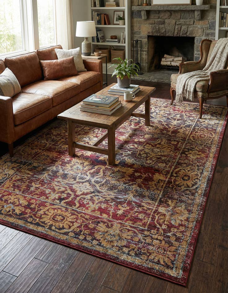 Detail image of 7' x 10' Charlotte Rug