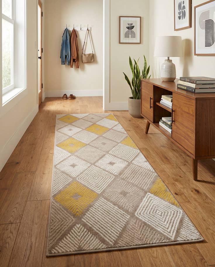 Detail image of 2' 7 x 8' Laguna Runner Rug