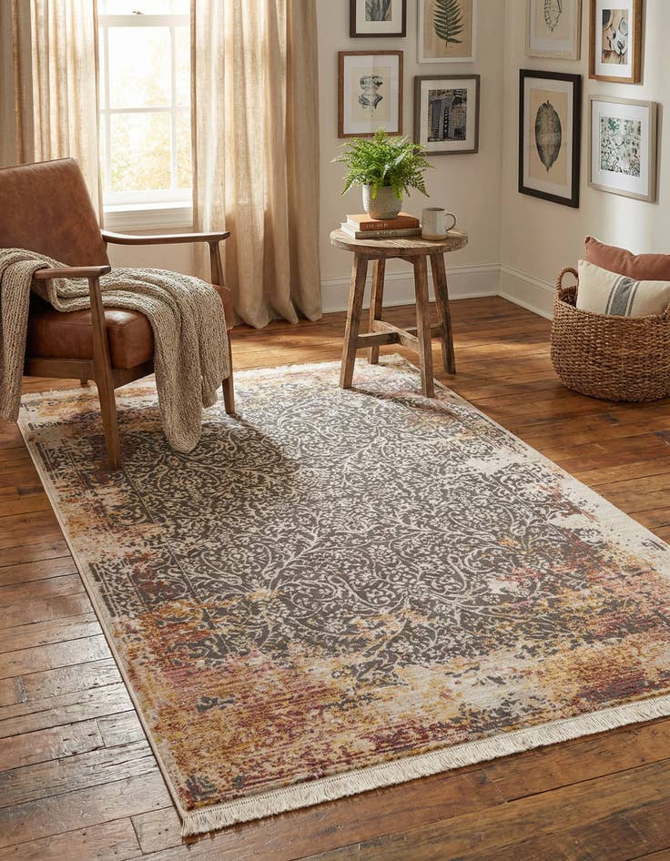 Detail image of 3' 3 x 5' Deepa Rug