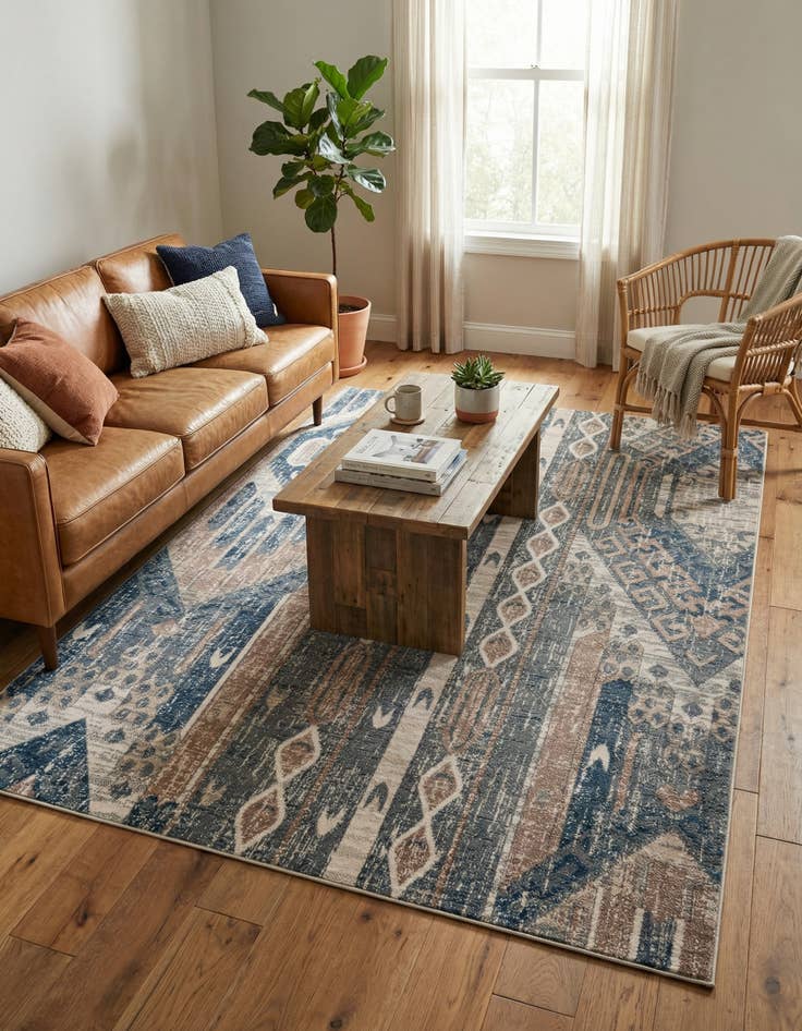 Detail image of 6' x 9' Oregon Rug