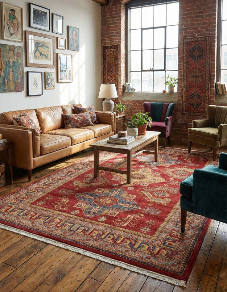 Detail image of 7' x 10' Sara Rug