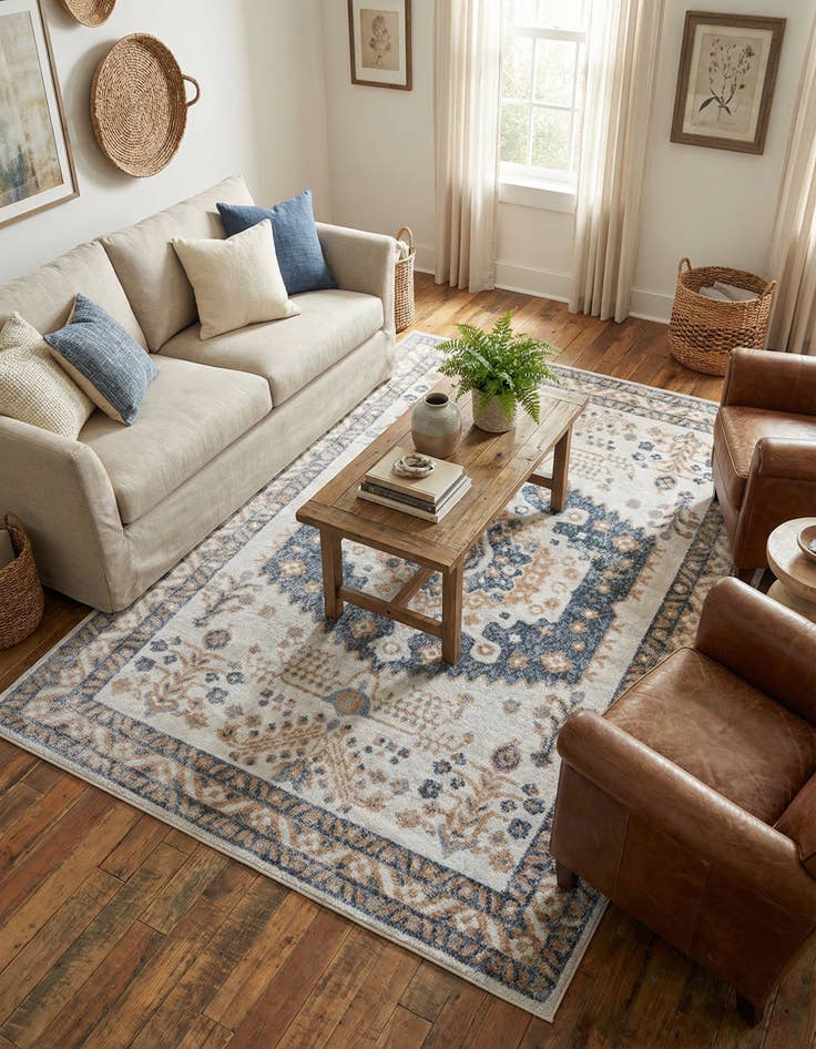 Detail image of 6' x 9' Oxford Rug