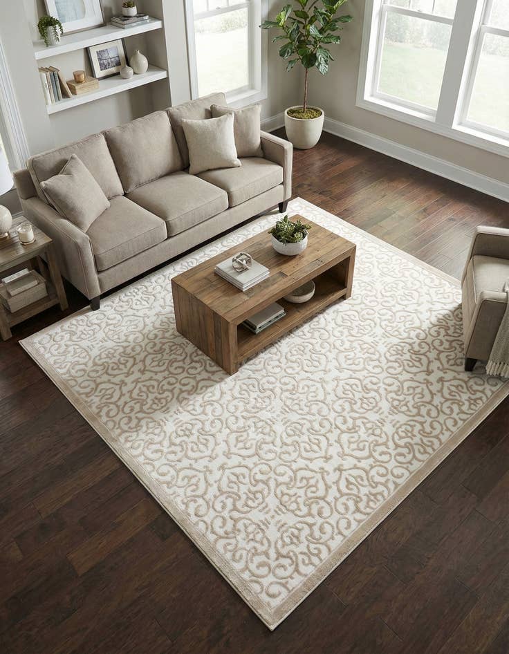 Detail image of 8' x 8' Himalaya Square Rug