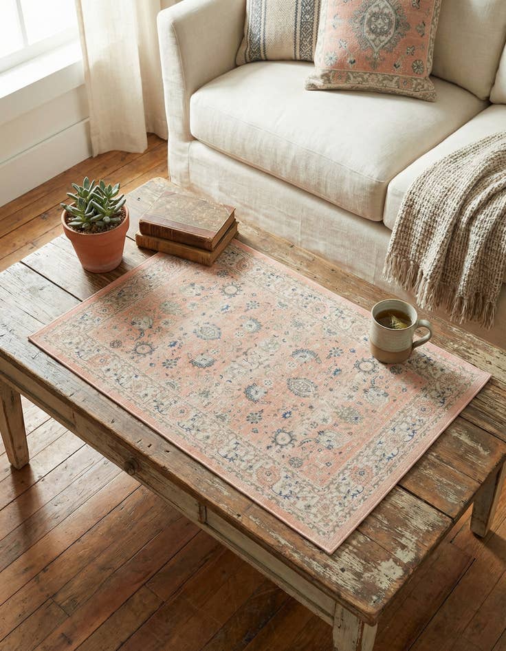 Detail image of 1' 4 x 1' 4 Whitney Sample Rug