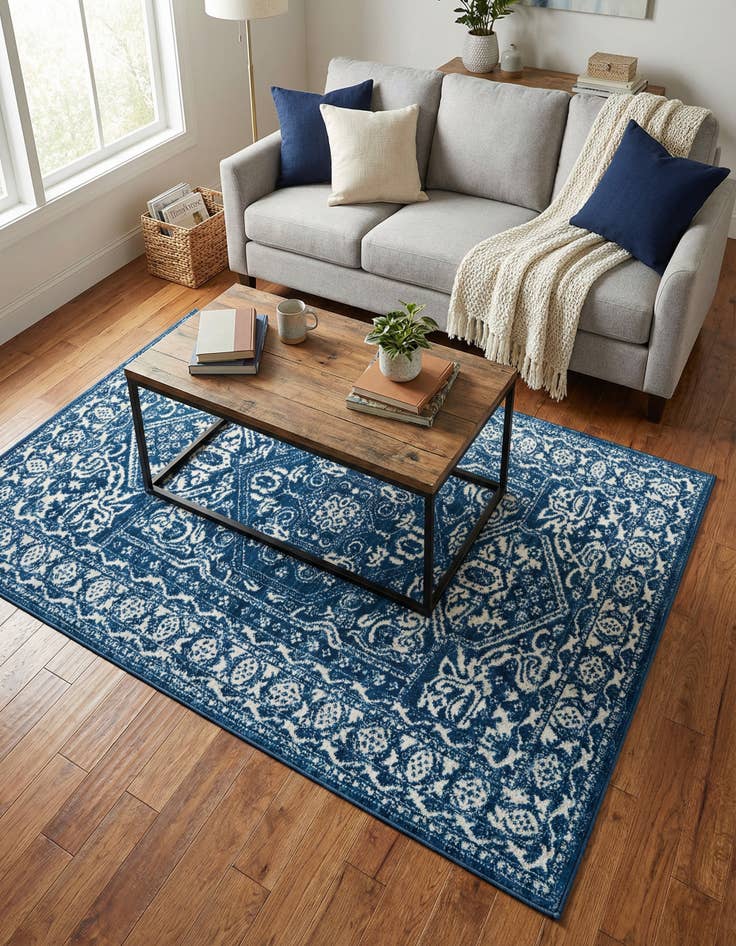 Detail image of 4' x 6' Boston Rug