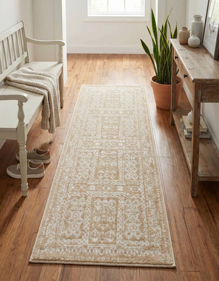 Detail image of 2' x 6' Oxford Runner Rug