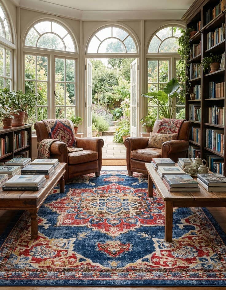 Detail image of 8' x 10' Arcadia Rug