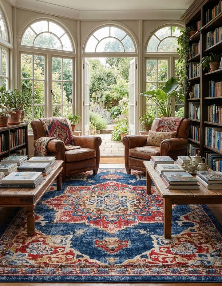 8' x 10' Eden Rug