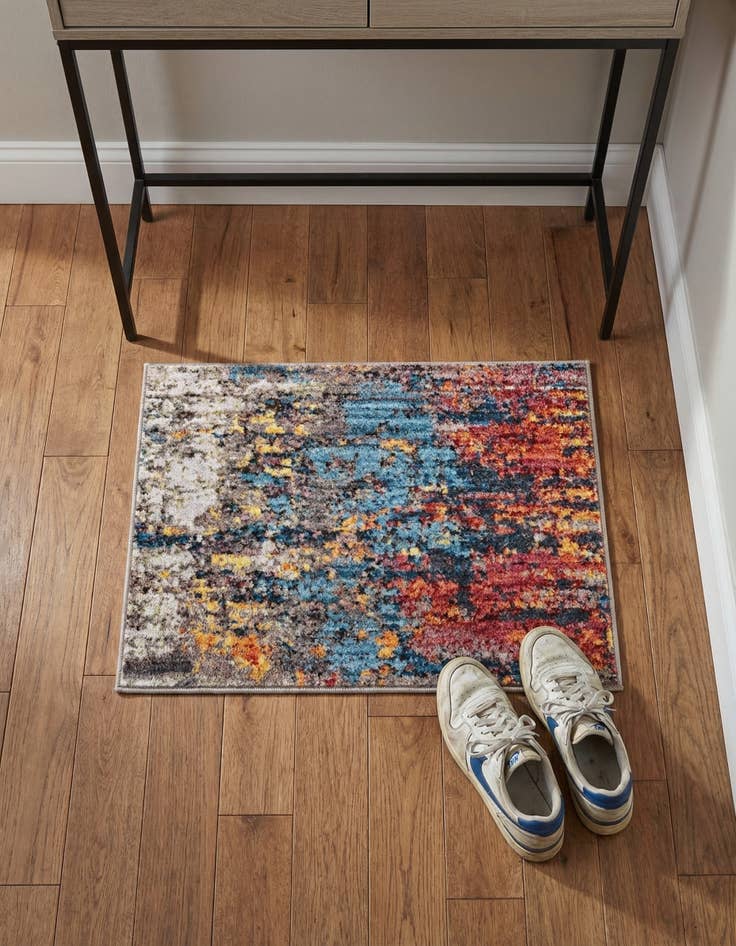 Detail image of Jill Zarin 2' x 3' Downtown Chelsea Rug