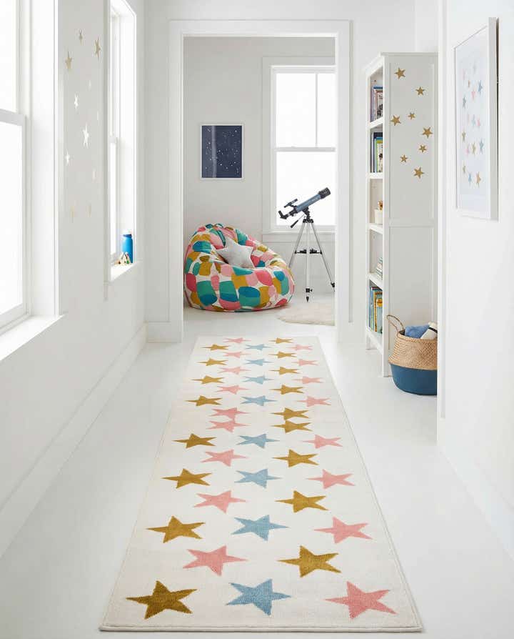 2' x 8' Whimsy Kids Runner Rug