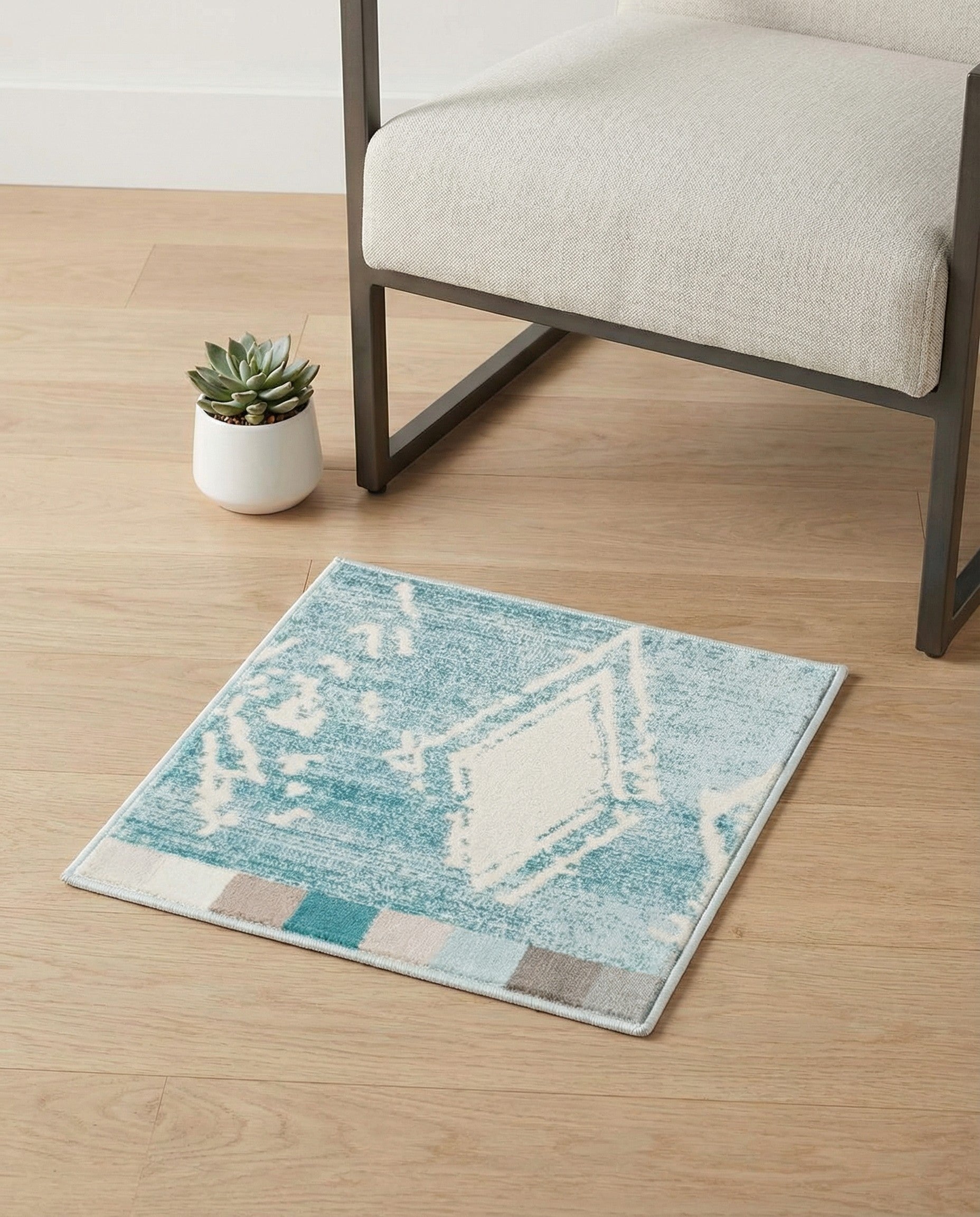 Jill Zarin 1' 8 x 1' 8 Uptown Carnegie Hill Sample Rug