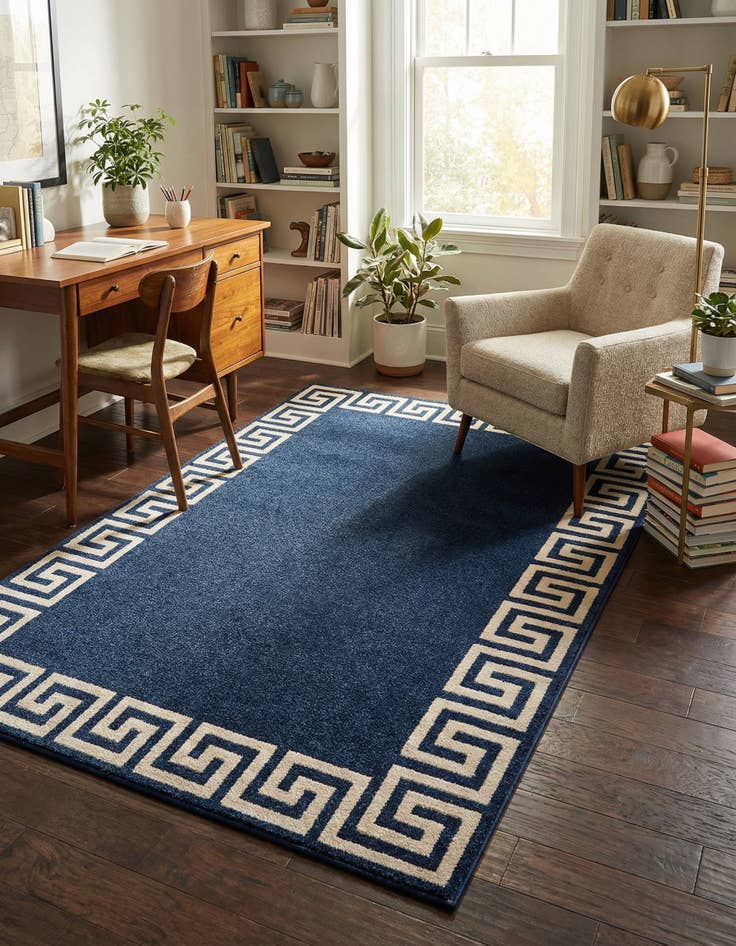 Detail image of 5' 3 x 8' Hera Rug